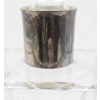 Image 3 : Art Deco Decanter With Silver Stem ( 830s ) 10''INCHES IN HEIGHT