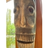 Image 2 : Wooden Tribal Mask - 21L