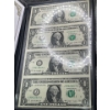 Image 3 : 2009 USA Uncut $1 Bills 