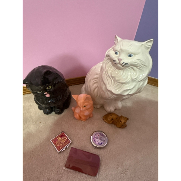 Cat Figurines & More 