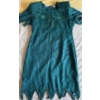 Image 2 : Aquamarine Sequined Dress w/ 2 Fashion Handbags 