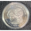 Image 2 : 1983 The Prince and Princess of Wales Coin 92.5% Silver 23.33 Grams
