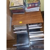 Image 6 : Box of Office Supplies/ Household Items and CD Holder/ Assorted CD's/ Mainly Holiday Music 