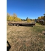 Image 1 : 2011 Precision Trailer Tri Axel - 3 10 000 Lb. Axels w/ Super Single Tires 