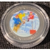 Image 2 : 2018 50 Cent Lenticular Coin-Snowball Fight