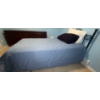 Image 5 : Twin ( Single) Bed - Included Mattress Boxspring Frame & Linens