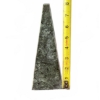 Image 11 : 4 Carved Stone Sculptures: Pyramid, Mask, Buffalo, Hawk