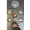 Image 1 : 1985 Canadian Specimen Set With 50% Silver Dollar 23.33 Grams