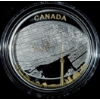 Image 1 : 2011 $25 Toronto City Map - 99.9% Fine Silver Coin