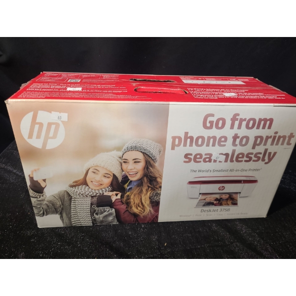 HP DeskJet 3758 All-In-One Printer