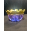 Image 3 : 4 Waltherglas Pressed Glass Bowls, Germany