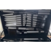 Image 3 : Brand New BBQ Utensils In Padded Case For BBQ Season Ahead