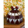 Image 1 : Stained Glass Lamp Shade