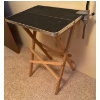 Image 2 : Collapsible & Portable Pet Grooming Table w/ Pet Shears /Clippers & Harness Pole 