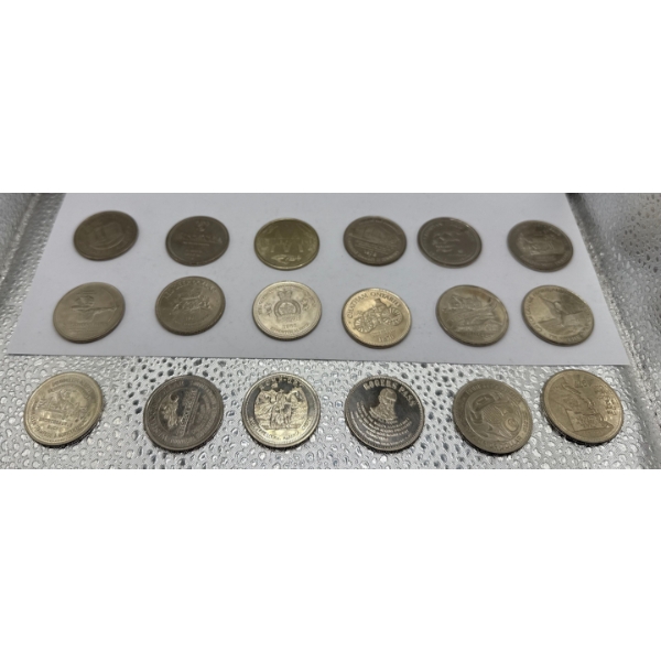 Collection of Souvenir Dollars (RCMP & Alberta Communities and more)