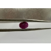Image 2 : 8 Oval Cut Natural Burmese Ruby, Totaling 4.74ct, Measuring 5.70x4.00x2.70mm