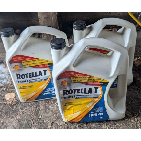 NEW Shell Rotella T4 Triple Protection Heavy Duty Diesal Engine Oil - Volume 5L