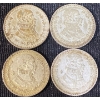 Image 8 : 1960's Mexican Silver Peso's