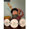 Image 6 : Decorative Ceramic Toby Jug w/ Aromatherapy Candles & Lighthouse Ornaments 