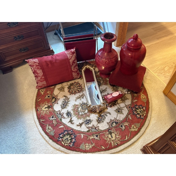 Scarlet Fever-Collection of Red Decor!