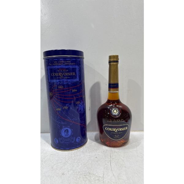 VSOP Cognac Courvoisier Fine Champane 750ml - Sealed
