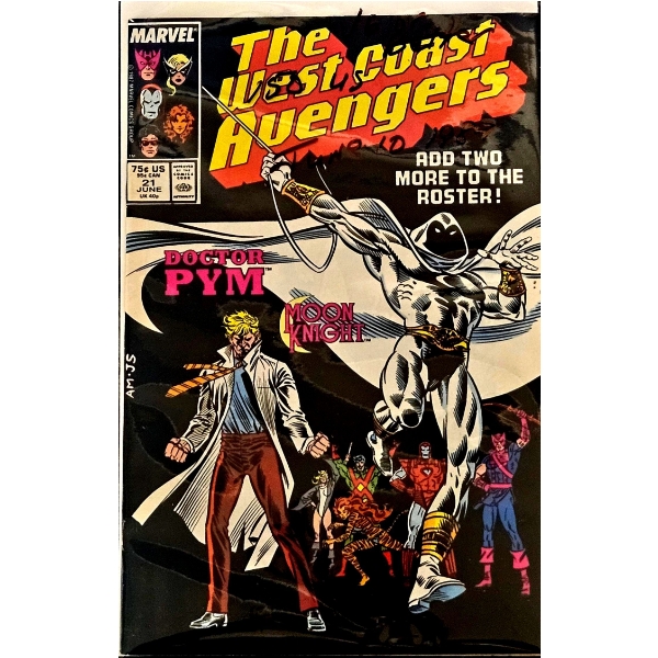 The West Coast Avengers #21 (1987)