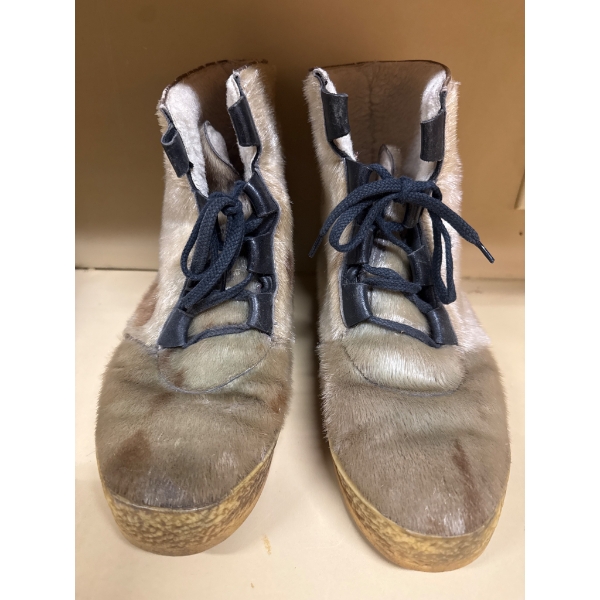 Men's Seal Skin Boots, Size 11