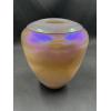Image 5 : Signed Art Glass Vase 7T