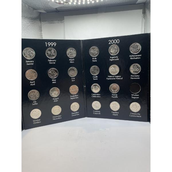 1999-2000 Canadian Quarter Set