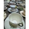 Image 2 : Set of Various Tea Cups - Royal Albert, Paragon, Salisbury and more! One Cup is Broken 