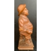 Image 2 : Wooden Sculpture of a Man 