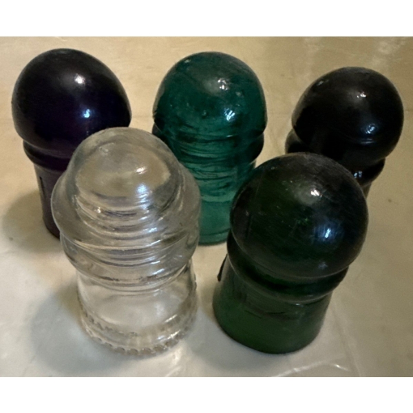 Antique Insulator Collection 