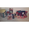 Image 1 : Coca-Cola Collectibles: Tins- Largest: 11 T, Cookbook, Ornament, Lunch Bag, Playing Cards