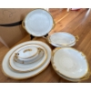 Image 1 : Haviland Limoges - Special Occasion 22K Gold Embellished Porcelain Serving Ware 