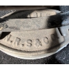 Image 8 : Antique Cast Iron Sad Irons and Decorative Train Mold Plate