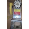Image 1 : Vintage Pay Phone- As Shown- Missing Front Coin Box Compartment