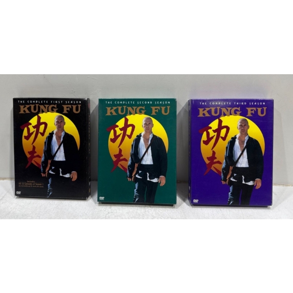 Kung Fu Complete Series on DVD