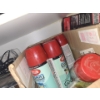 Image 4 : Miscellaneous Garage Lot Including: Washer Fluid, Air Compressor, Hardware