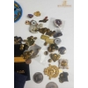 Image 6 : Military Pins, Patches, Coins, and Ephemera Collection