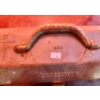 Image 4 : Red Vice Grip, Craftsman Metal Toolbox and Contents 