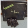 Image 4 : 'Our Family' Record Books w/ Assortment of Cards 