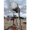 Image 1 :  fuel tank with dieted diesel with hose and stand