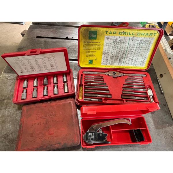 MAC Blurpoint Tools and cable stripper 
