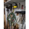 Image 1 : Garage Goodies - Everything You See Here - Bench Grinder Hose Straps Shovels & More