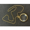 Image 2 : Magnifying Glass Pendant Necklace