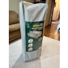Image 1 :  Queen size Ultimate Bring your own bed, complete bed system with bed skirt and pillows, portable 