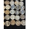 Image 2 : 100 Canadian silver dimes 80% pure silver 233 g total all from 1967 from circulated to uncirculated 