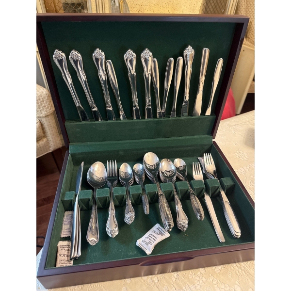 Rogers Stainless Mint Cutlery Set 