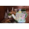 Image 1 : Assorted Decor Including: Rae Dunn Gnome w/ Flower Pot 6 W, 8 T, Frog Teapot and More!
