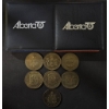 Image 1 : Alberta 75th Anniversary Medallion Sets and Canadian Provincial Coins Collection